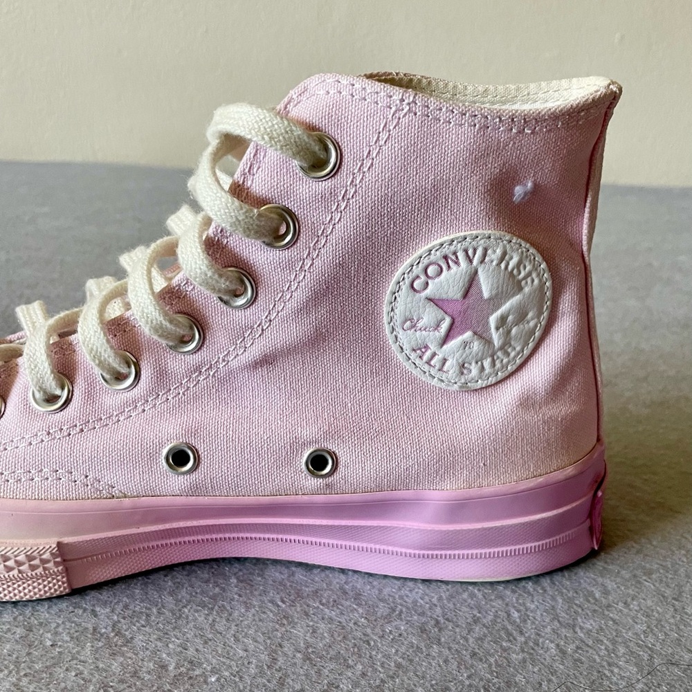 Converse Chuck Taylor Women’s Shoes Ombré Pink Shoes Size 8.5 - Picture 6 of 9